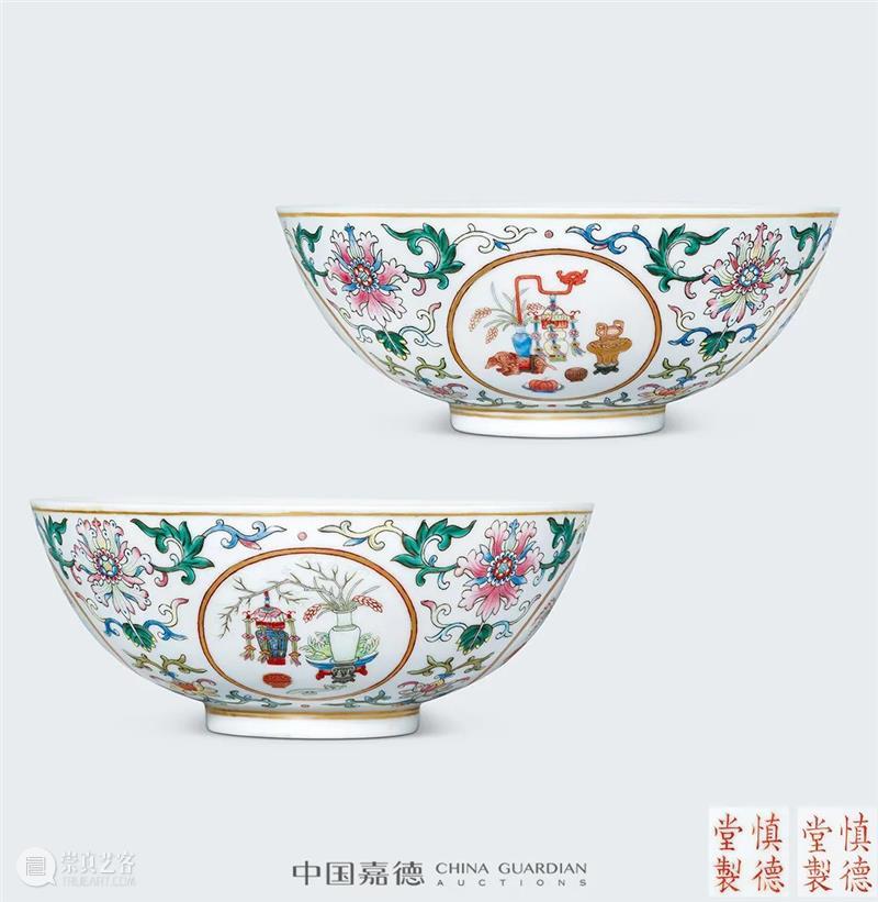 御制华章——“宸赏”彩瓷集珍丨中国嘉德2022春拍 崇真艺客
