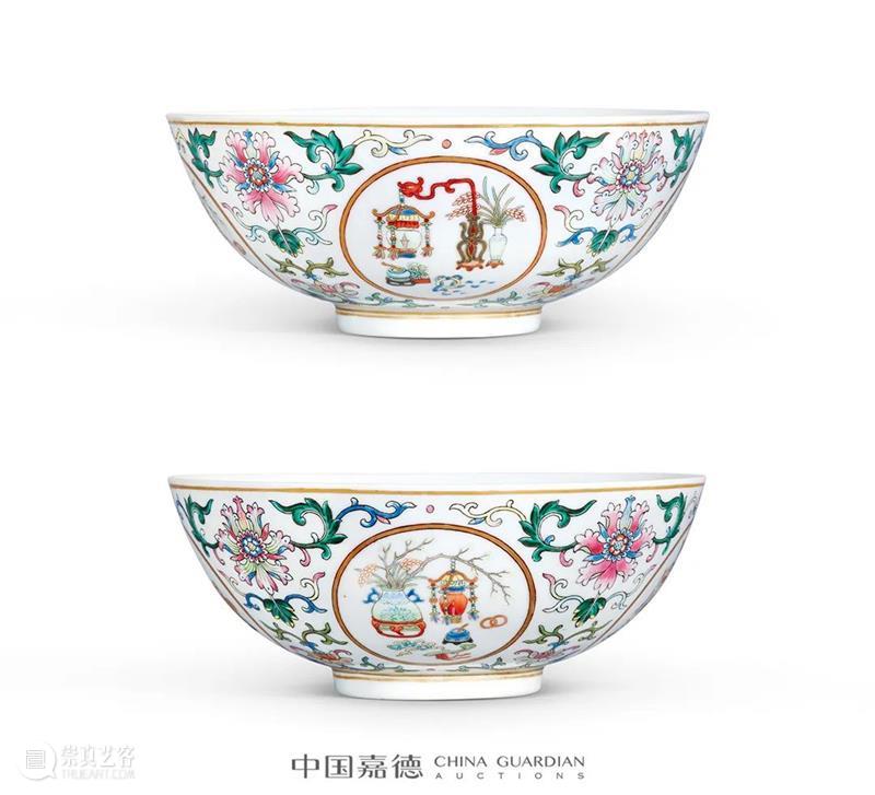 御制华章——“宸赏”彩瓷集珍丨中国嘉德2022春拍 崇真艺客