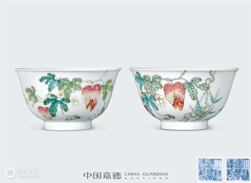御制华章——“宸赏”彩瓷集珍丨中国嘉德2022春拍 崇真艺客
