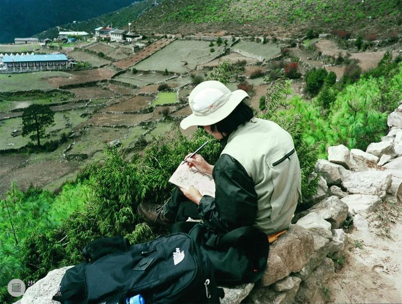 MAP展览| 风景可读：是书法，是绘画，也是文章 崇真艺客