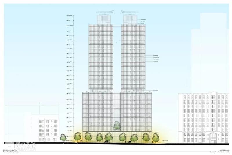 PSA家+ | 伦佐·皮亚诺的565 Broome：由光塑造的建筑  烟囱PSA 崇真艺客