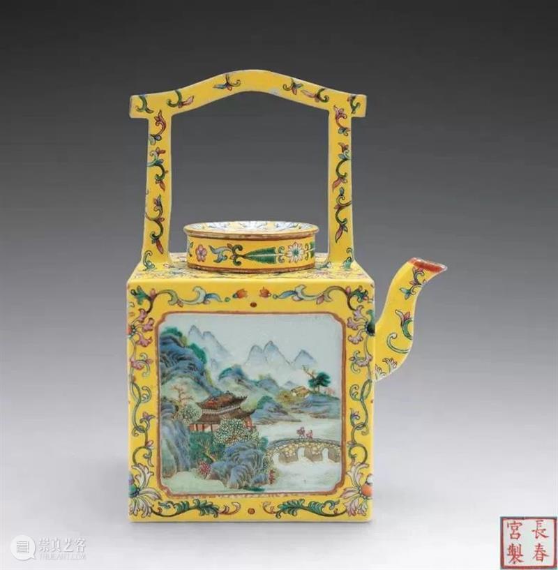 清代粉彩瓷器欣赏 崇真艺客