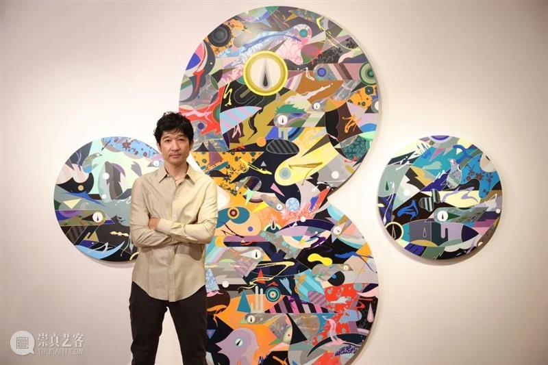 今天开幕!「松山智一:天真的幸运」展售会现场图集 崇真艺客