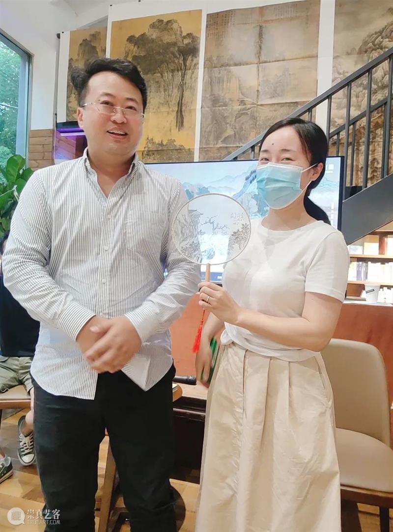 沙龙回顾 | 中国山水画的笔墨与意境谈 第二讲 崇真艺客