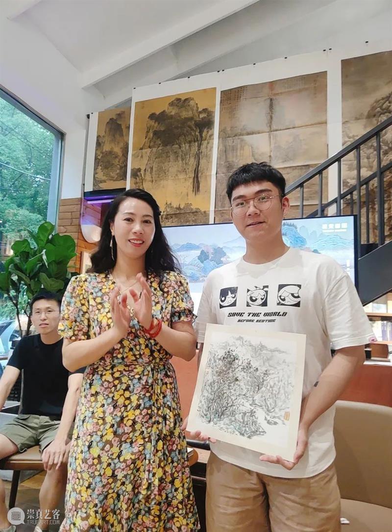 沙龙回顾 | 中国山水画的笔墨与意境谈 第二讲 崇真艺客