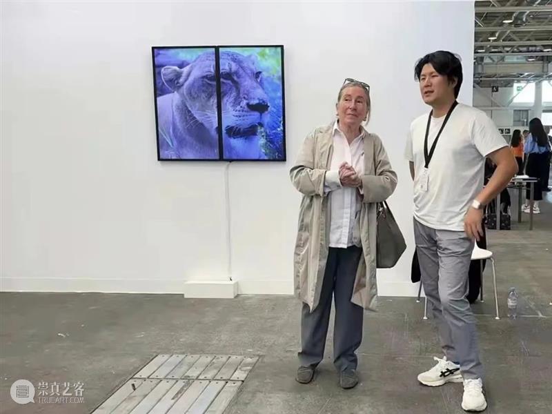 现场 | Vanguard 画廊参加2022巴塞尔LISTE艺术博览会 | 展位 17 崇真艺客