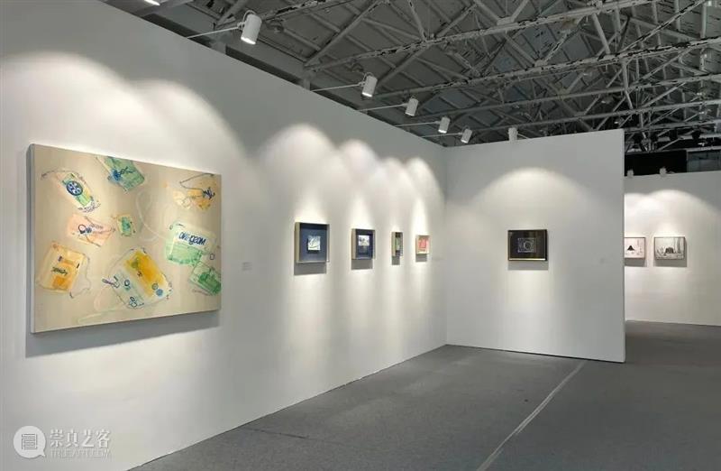 逸空间现场｜艺术项目「萤之光」正在展出 崇真艺客