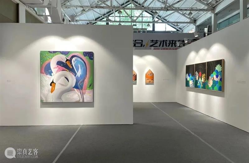 逸空间现场|艺术项目「萤之光」正在展出 崇真艺客