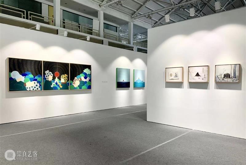 逸空间现场|艺术项目「萤之光」正在展出 崇真艺客