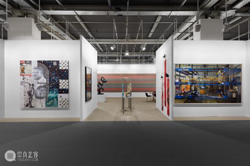 线上巴塞尔｜玛丽安 · 古德曼画廊参加巴塞尔艺术展巴塞尔展会 崇真艺客