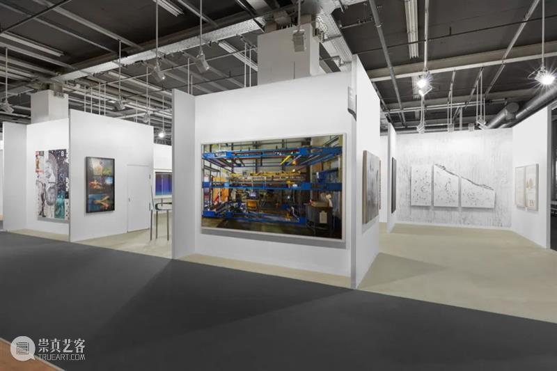 线上巴塞尔｜玛丽安 · 古德曼画廊参加巴塞尔艺术展巴塞尔展会 崇真艺客