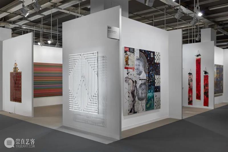 线上巴塞尔｜玛丽安 · 古德曼画廊参加巴塞尔艺术展巴塞尔展会 崇真艺客