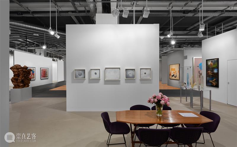 线上巴塞尔｜玛丽安 · 古德曼画廊参加巴塞尔艺术展巴塞尔展会 崇真艺客