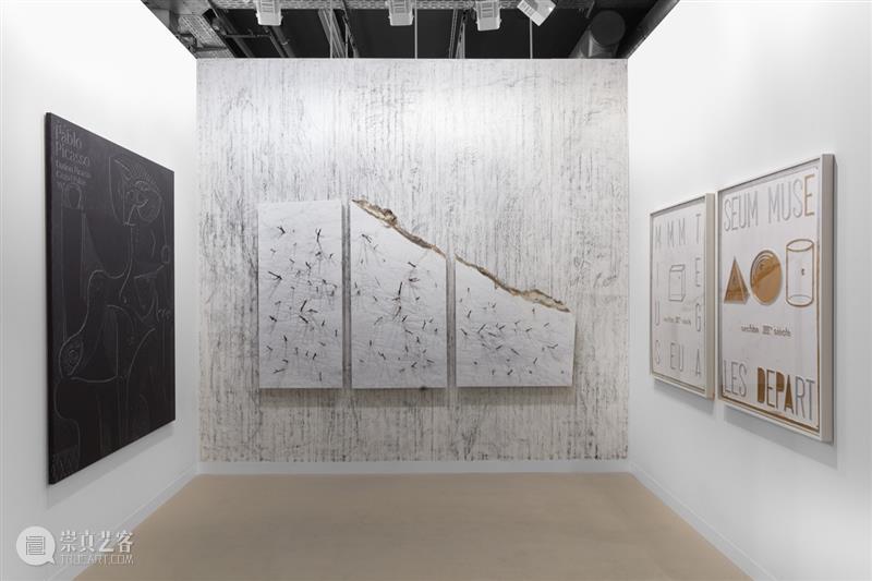 线上巴塞尔｜玛丽安 · 古德曼画廊参加巴塞尔艺术展巴塞尔展会 崇真艺客