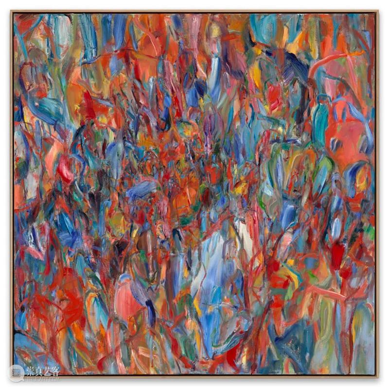 线上巴塞尔｜玛丽安 · 古德曼画廊参加巴塞尔艺术展巴塞尔展会 崇真艺客