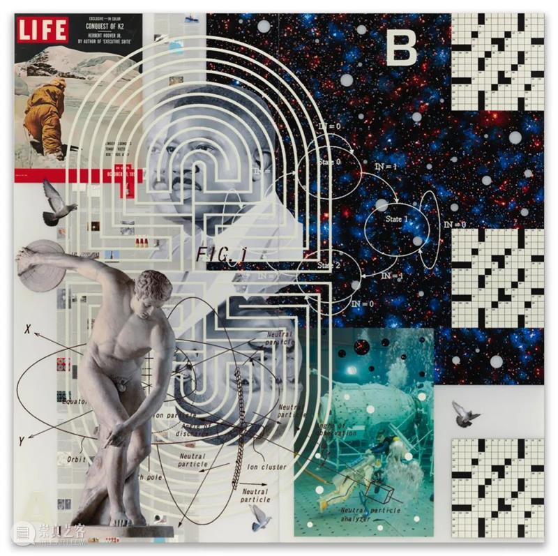 线上巴塞尔｜玛丽安 · 古德曼画廊参加巴塞尔艺术展巴塞尔展会 崇真艺客