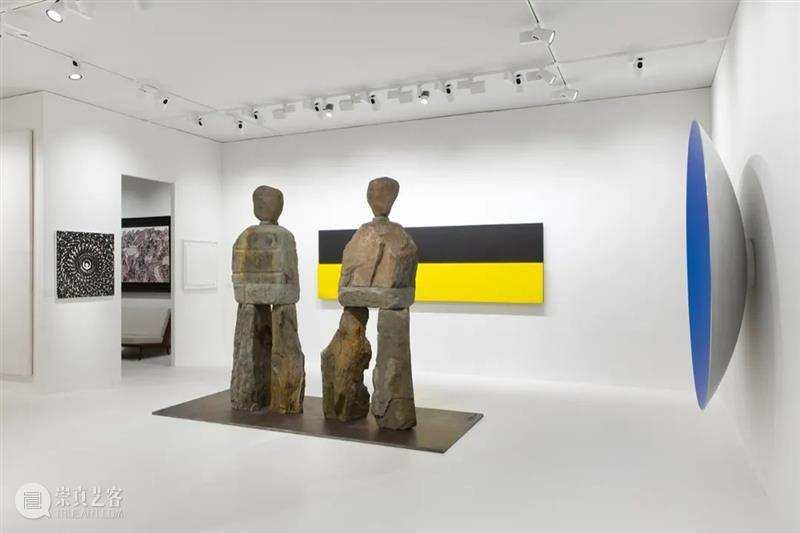 艺博会 | 卡迈勒 · 梅隆赫画廊在巴塞尔艺术展现场 崇真艺客