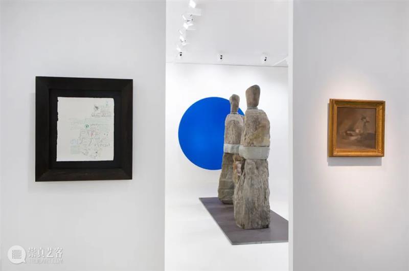 艺博会 | 卡迈勒 · 梅隆赫画廊在巴塞尔艺术展现场 崇真艺客