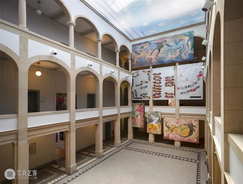 艺博会 | 卡迈勒 · 梅隆赫画廊在巴塞尔艺术展现场 崇真艺客
