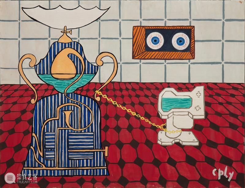 瑞士巴塞尔艺术展｜卡斯明展位 H11: 威廉·科普利 崇真艺客