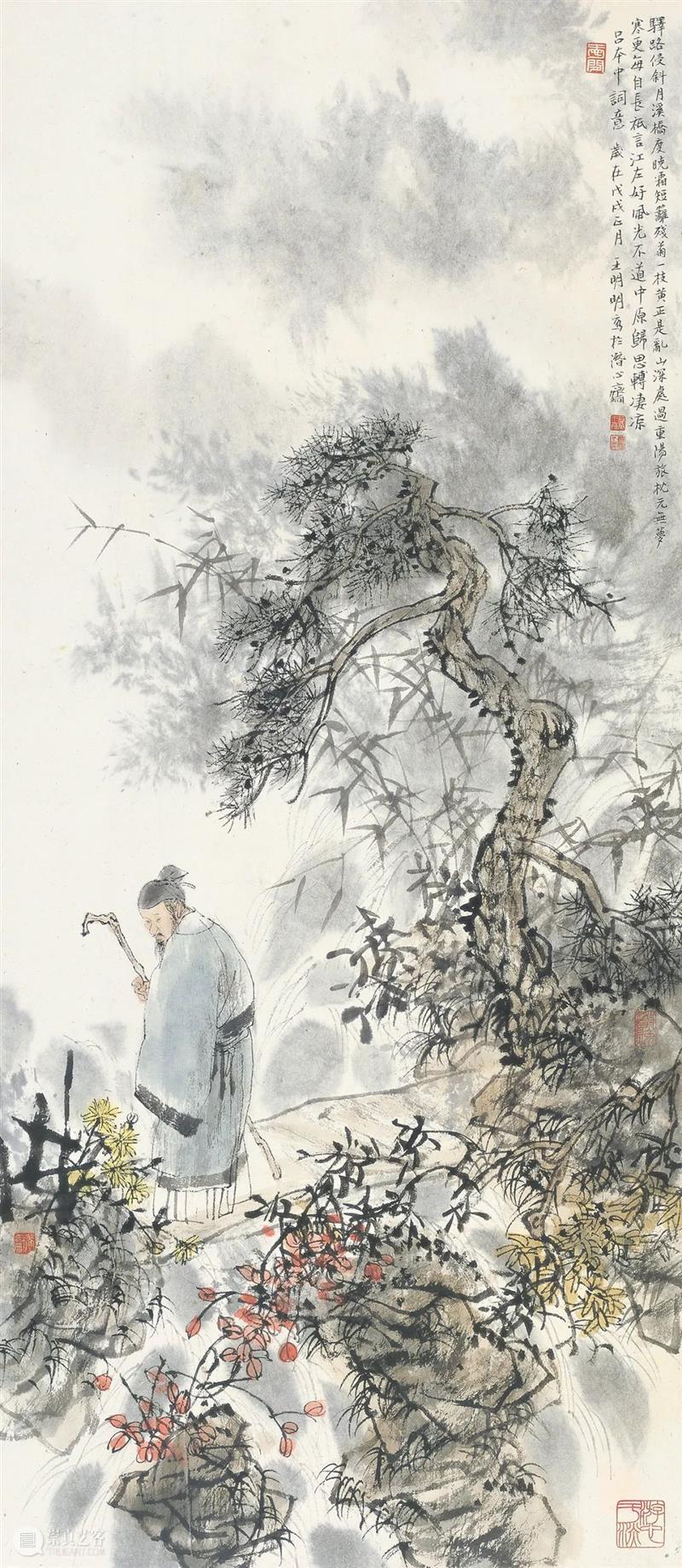 意飘云物外 诗入图画中——王明明访谈录（下） 崇真艺客
