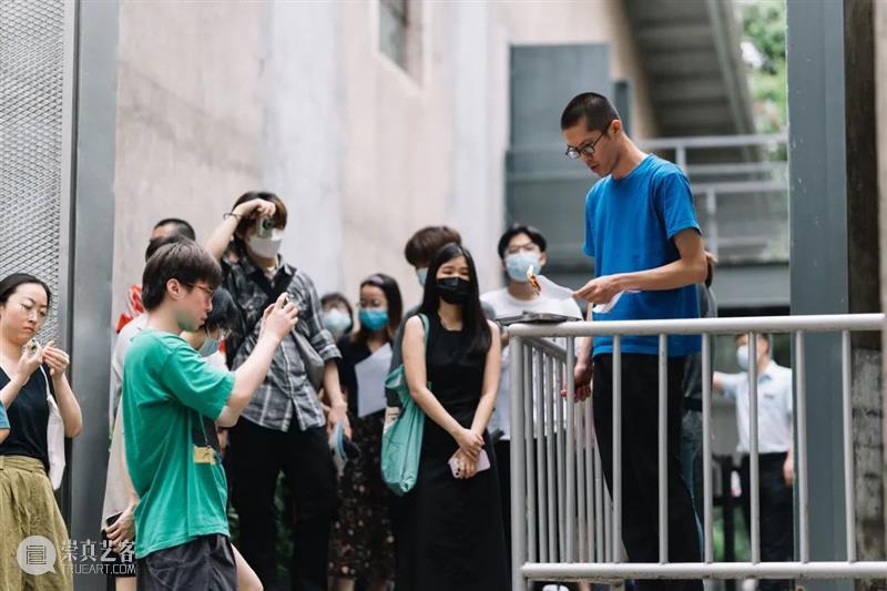 “飞去来器——OCAT双年展”闭幕演出的精彩瞬间 崇真艺客