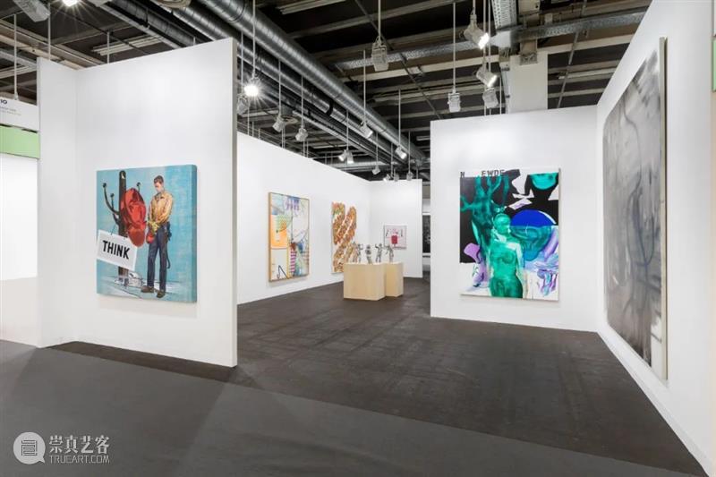 2022年瑞士巴塞尔艺术展 | Simon Lee 画廊展位现场 崇真艺客
