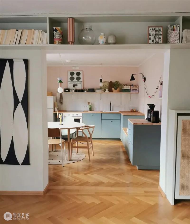 设计趋势丨厨房融入起居 崇真艺客