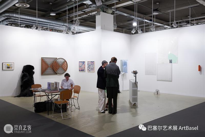 就是现在！一起解锁巴塞尔展会“艺廊荟萃”展区 崇真艺客