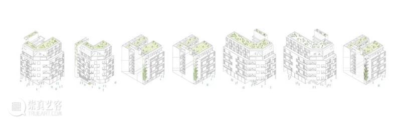 重新思考屋顶和围廊，2018 布宜诺斯艾利斯奥运村住房 崇真艺客