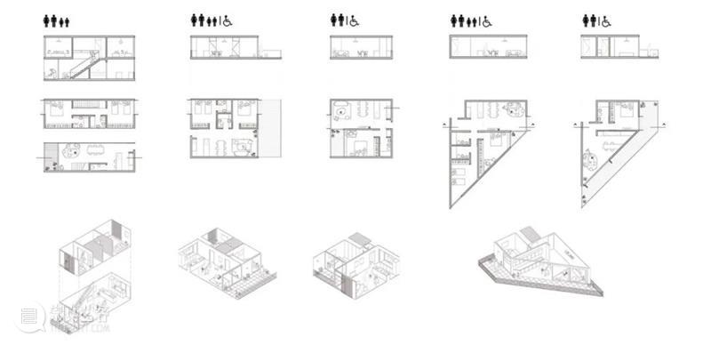 重新思考屋顶和围廊，2018 布宜诺斯艾利斯奥运村住房 崇真艺客