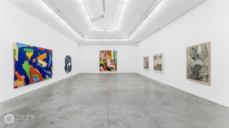 展览现场｜汤姆·威瑟尔曼（Tom Wesselmann）「马蒂斯之后」@ 阿尔敏·莱希 - 巴黎 崇真艺客