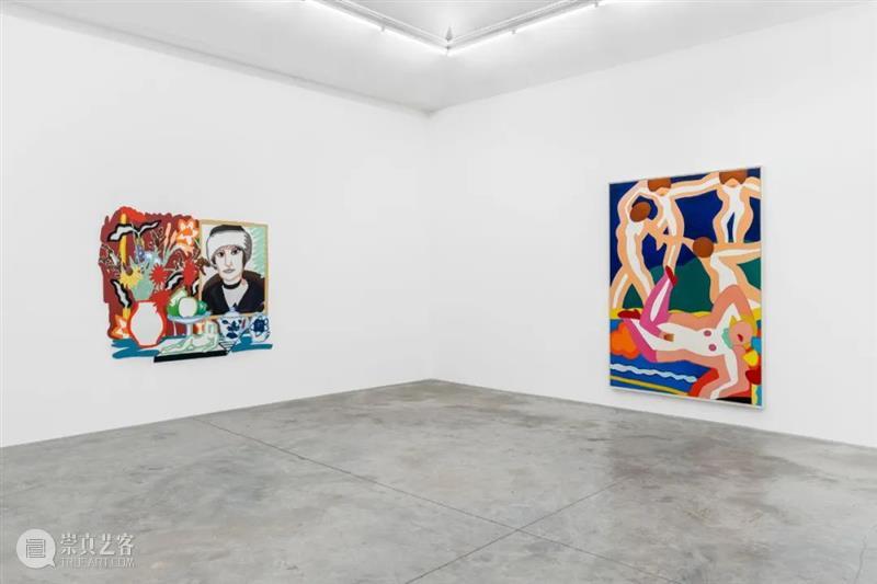 展览现场｜汤姆·威瑟尔曼（Tom Wesselmann）「马蒂斯之后」@ 阿尔敏·莱希 - 巴黎 崇真艺客