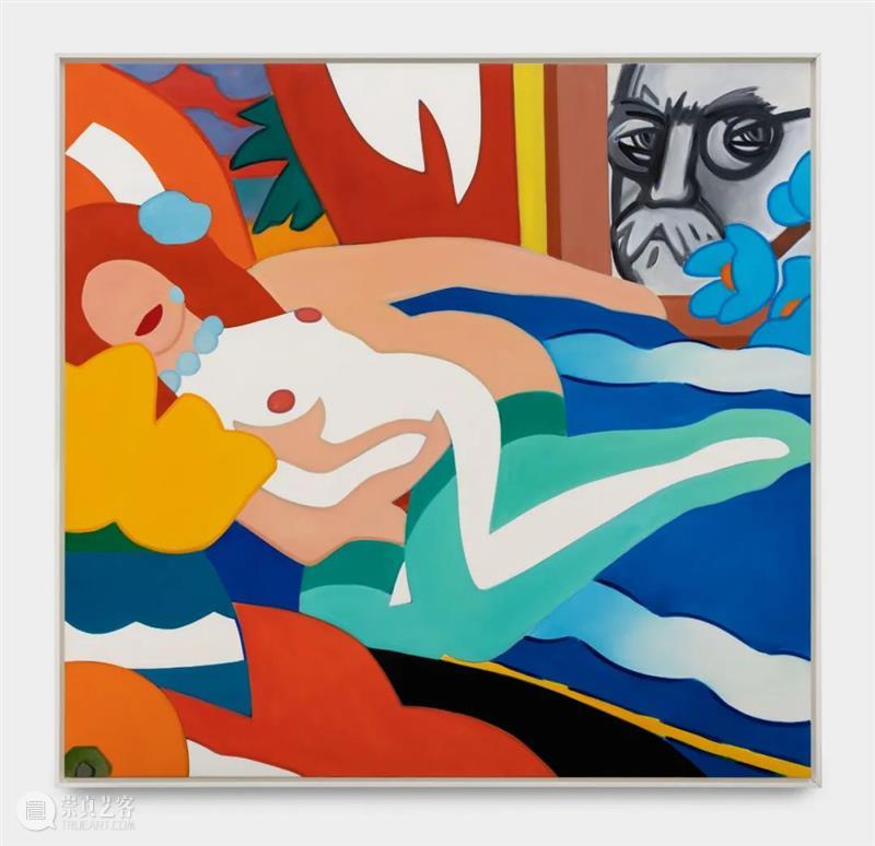 展览现场｜汤姆·威瑟尔曼（Tom Wesselmann）「马蒂斯之后」@ 阿尔敏·莱希 - 巴黎 崇真艺客