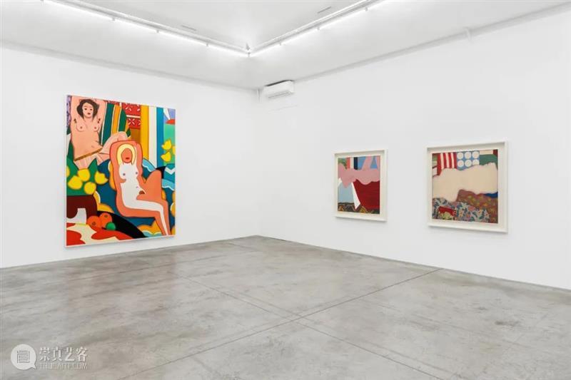 展览现场｜汤姆·威瑟尔曼（Tom Wesselmann）「马蒂斯之后」@ 阿尔敏·莱希 - 巴黎 崇真艺客