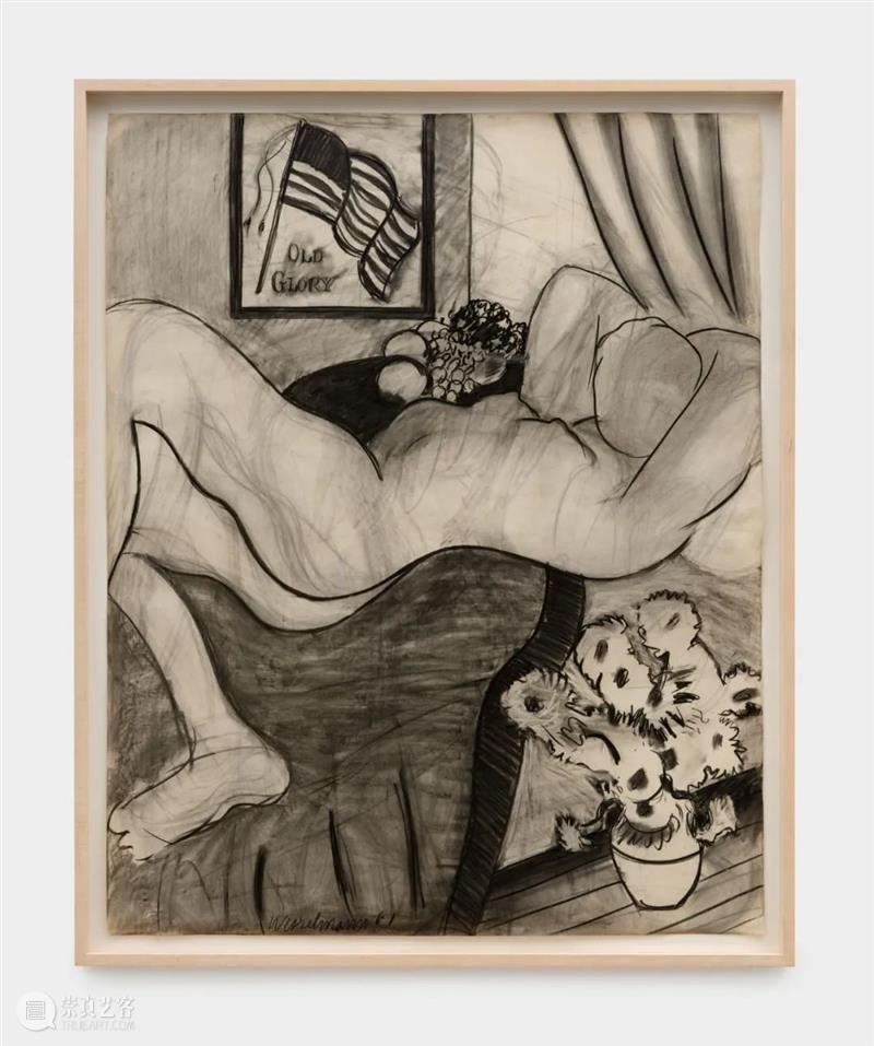 展览现场｜汤姆·威瑟尔曼（Tom Wesselmann）「马蒂斯之后」@ 阿尔敏·莱希 - 巴黎 崇真艺客