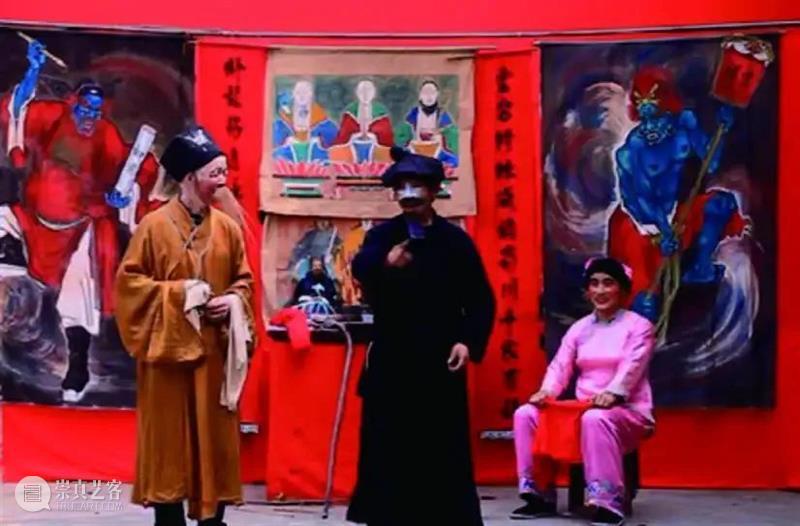 麻国钧:戏曲与皮影戏、傀儡戏关系论 崇真艺客