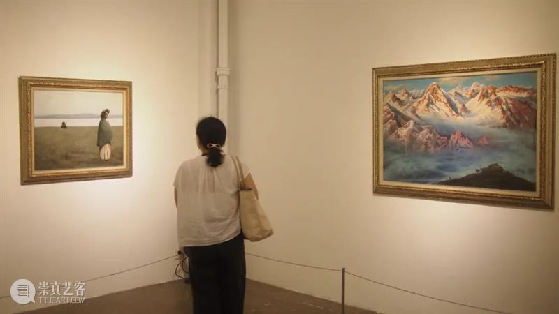 山艺术展览开幕 | 乡情之路 崇真艺客