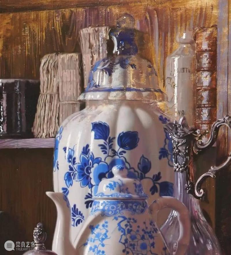 日本画家小森隼人的超写实女性油画,自然文雅,美上天际! 崇真艺客