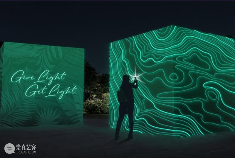 灯光丨新加坡灯光艺术节20件艺术灯光作品赏析 崇真艺客