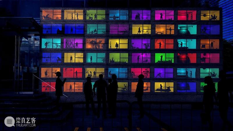 灯光丨新加坡灯光艺术节20件艺术灯光作品赏析 崇真艺客