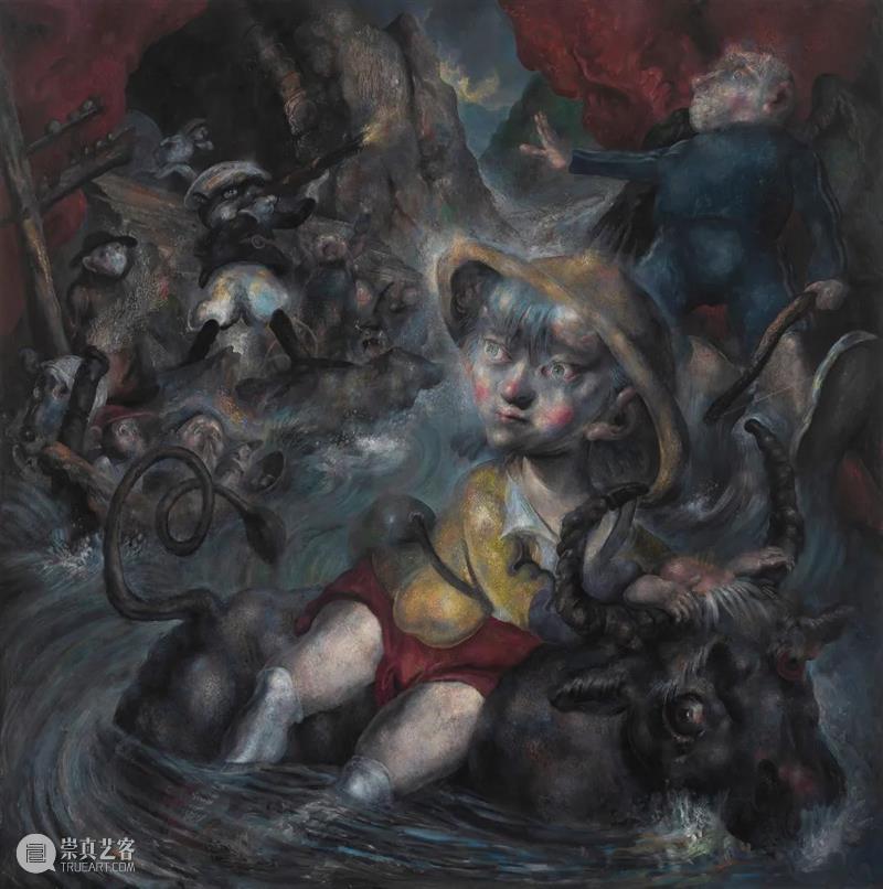 星空间|邱炯炯个展『椒麻神游记』将于6月25日开幕 崇真艺客
