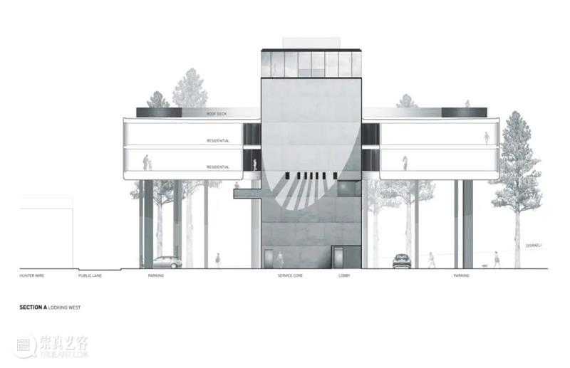 撑起“甜甜圈”，62M 公寓 / 5468796 Architecture 崇真艺客