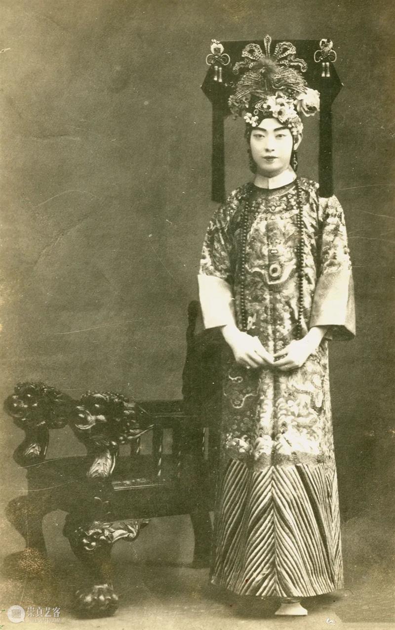 戏服科普丨传统戏曲的服装分类之旗蟒 崇真艺客