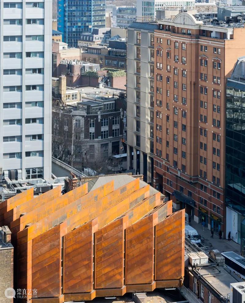最重屋顶加建，英国沙夫茨伯里剧院 / BENNETTS ASSOCIATES 崇真艺客