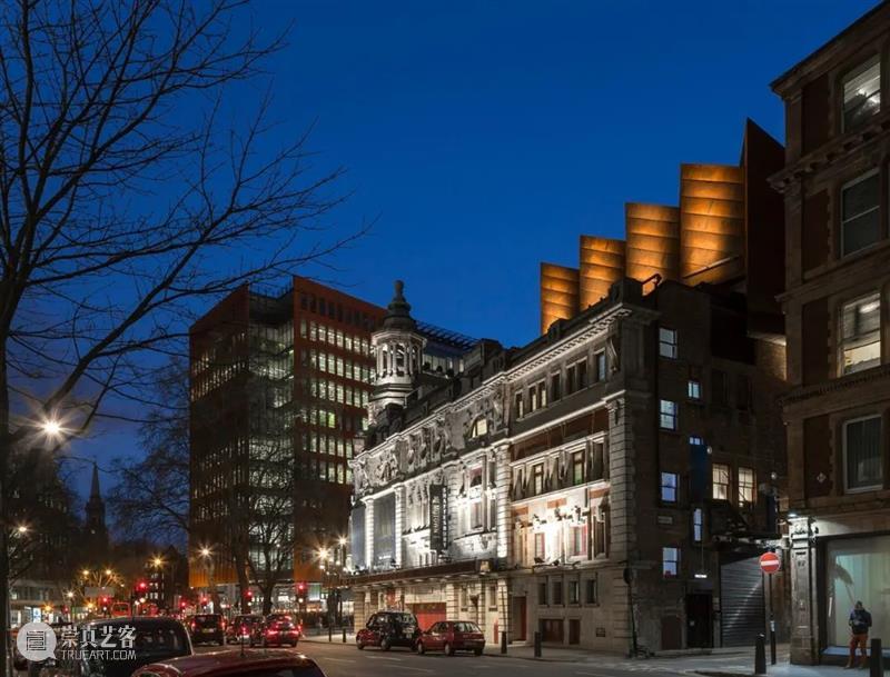 最重屋顶加建，英国沙夫茨伯里剧院 / BENNETTS ASSOCIATES 崇真艺客