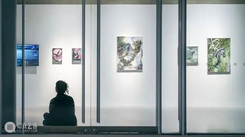 动态 | 没顶画廊艺术家近期展览现场与资讯 崇真艺客