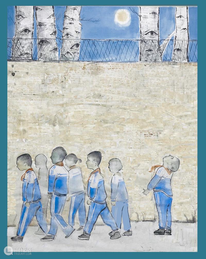 微展厅/中国画学院·本科生丨2022中央美院毕业季 博文精选 中央美术学院美术馆 崇真艺客