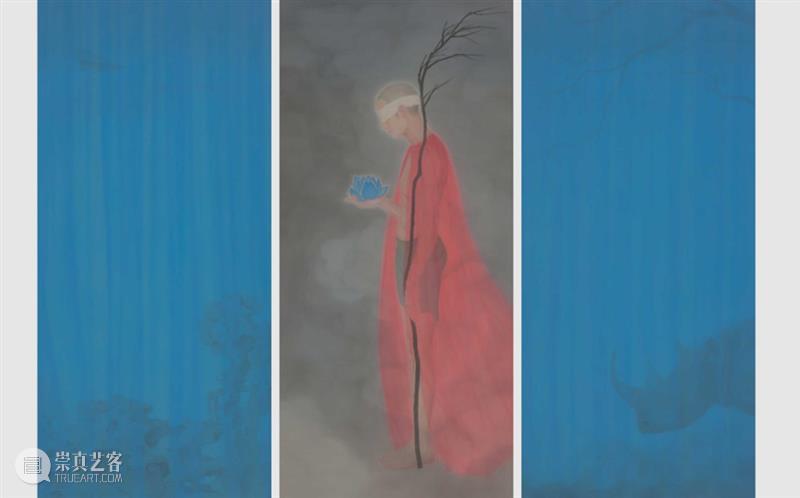 微展厅/中国画学院·本科生丨2022中央美院毕业季 博文精选 中央美术学院美术馆 崇真艺客