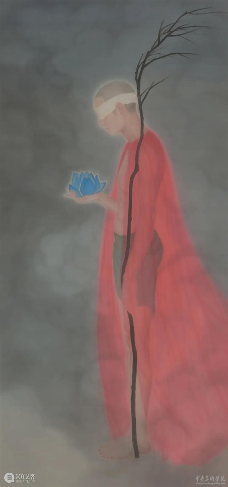 微展厅/中国画学院·本科生丨2022中央美院毕业季 博文精选 中央美术学院美术馆 崇真艺客